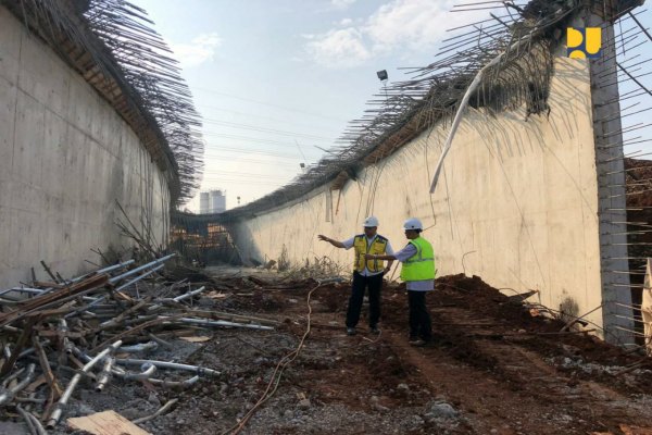  Konstruksi Proyek Tol Desari Seksi 2 Disetop Sementara