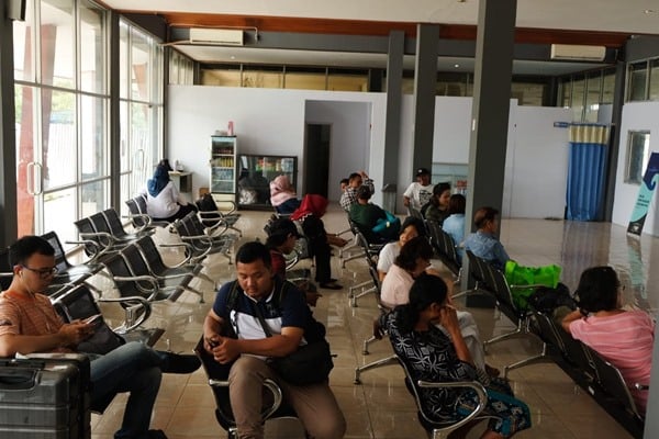 ERUPSI GUNUNG DUKONO, Bandara Pitu Morotai Ditutup Sementara
