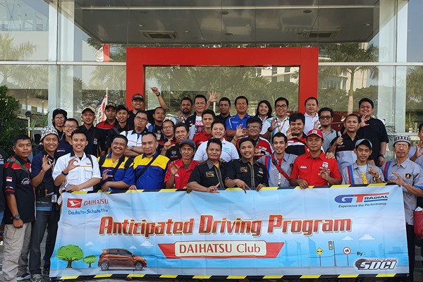  Daihatsu Dorong Komunitas Jadi Pelopor Safety Driving