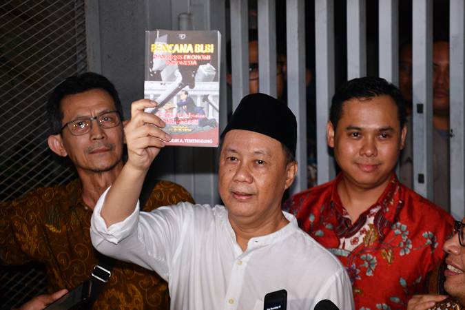  Kasus BLBI: Syafruddin Temenggung Bebas, KPK Siapkan PK