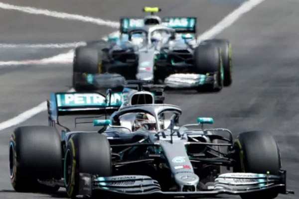  F1 GP Jepang : Mercedes Berpeluang Kunci Gelar Konstruktor di Suzuka