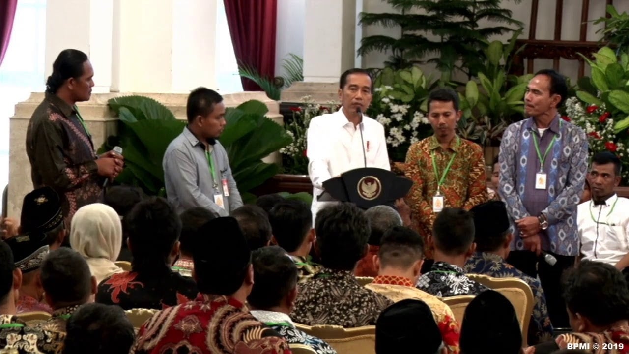  Jokowi: Konflik Lahan Perhutani dan PTPN harus Tuntas sebelum 2021