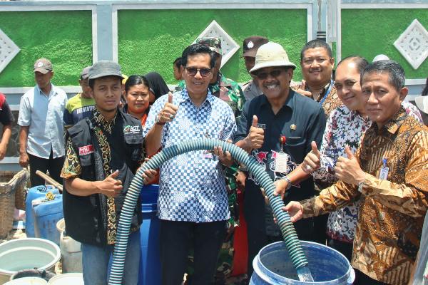 Dua Kabupaten Kekeringan, BI Jateng Bantu Air Bersih