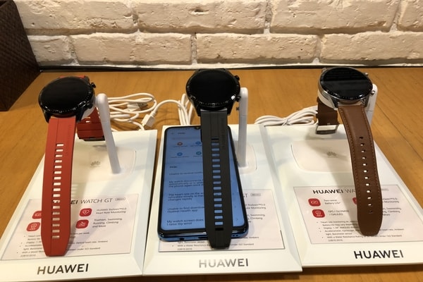 Huawei Watch GT 2 Siap Dukung Gaya Hidup Sehat