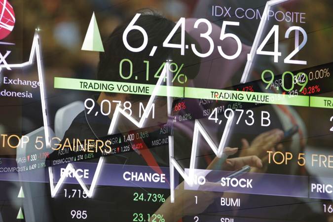  Gerak Bursa Asia Variatif, IHSG Ditutup Berbalik Melemah