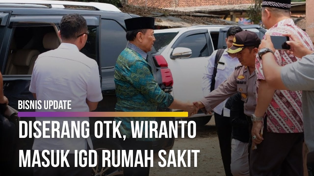  Menkopolhukam Wiranto Diserang