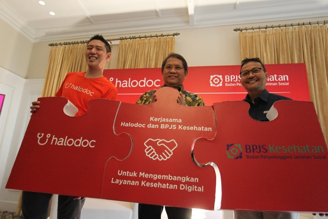  BPJS Kesehatan Gandeng Halodoc Kembangkan Layanan Digital