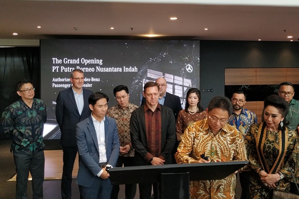  Dealer Terbesar Mercedes-Benz se-Jabodetabek Hadir di M.T. Haryono Jakarta