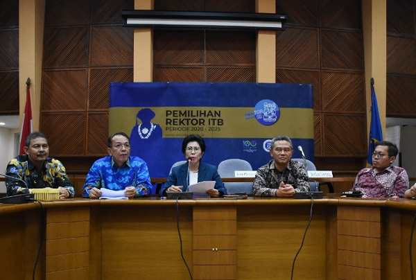 Majelis Wali Amanat Tetapkan 10 Bakal Calon Rektor ITB 2020-2025