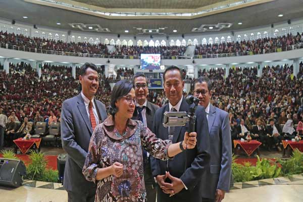  Pemerintah Kembangkan SDM Lewat Beragam Kebijakan & Afirmasi