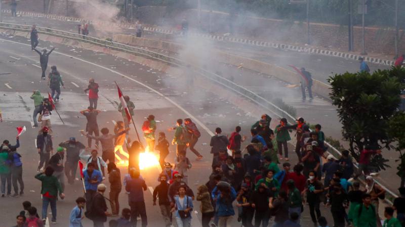  Korban Demo Pelajar Alamsyah Akbar Meninggal Dunia