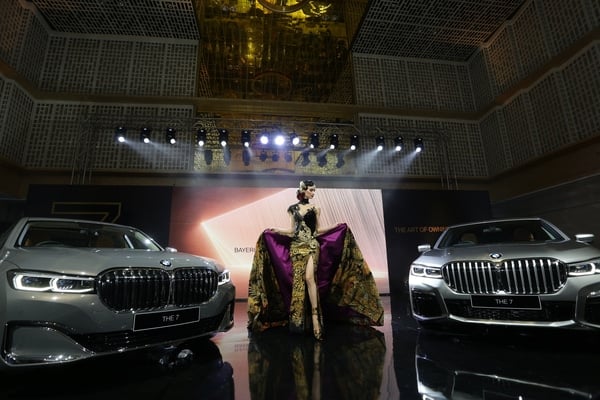  BMW Indonesia Luncurkan The New 7, Begini Profilnya