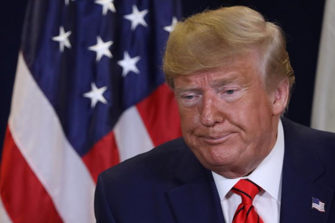  Trump: Hari Pertama Perundingan Perdagangan AS-China Berjalan Baik