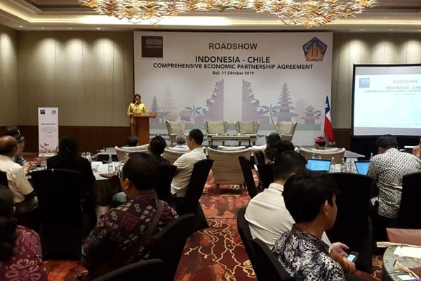  Kemendag Sosialisasi Manfaat Kesepakatan Dagang IC-CEPA di Bali