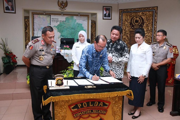  Pemkot Palembang Dukung Sipendah