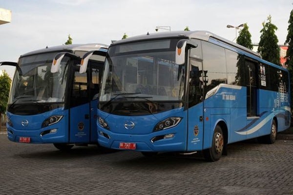  Lebih 105 Halte BRT di Makassar Terbengkalai