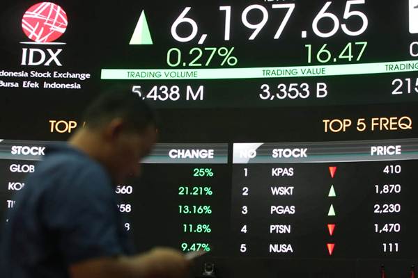  Ini Saham-Saham yang Paling Diincar Investor Asing pada 11 Oktober 2019