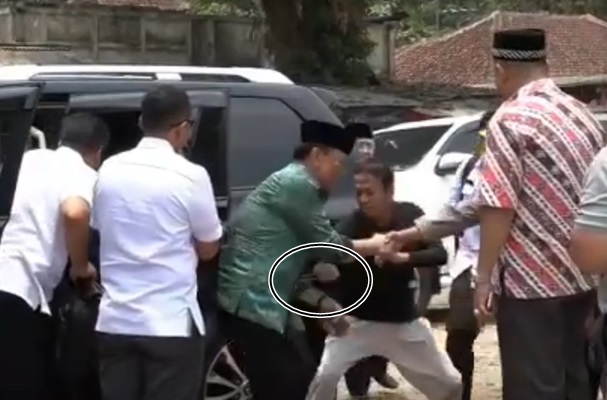  Datang ke RSPAD, Prabowo Ungkap Kondisi Kesehatan Wiranto Terkini