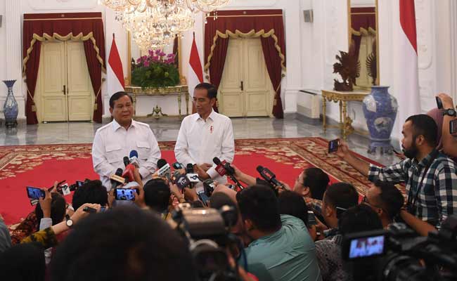  Pertemuan Joko Widodo-Prabowo