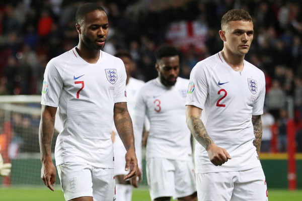  Hasil Kualifikasi Euro 2020 : Inggris Tumbang di Cheska, Kekalahan Pertama dalam 10 Tahun