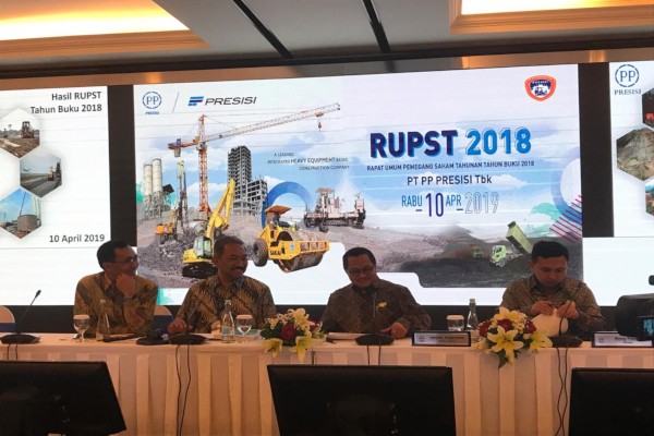  PPRE dan WSBP Perbesar Kontribusi Proyek Eksternal  