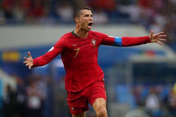 Hasil Kualifikasi Euro: Ronaldo Bawa Portugal Pesta Gol, Ukraina Pimpin Klasemen