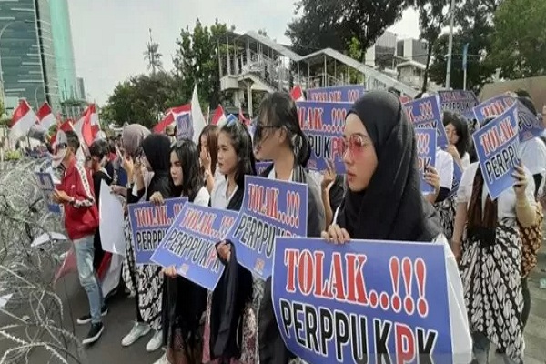  BEM Mahasiswa Tolak Perppu KPK