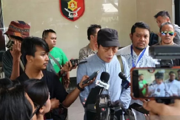  Tersangka Penganiaya Relawan Jokowi Ninoy Karundeng Jadi 14 Orang