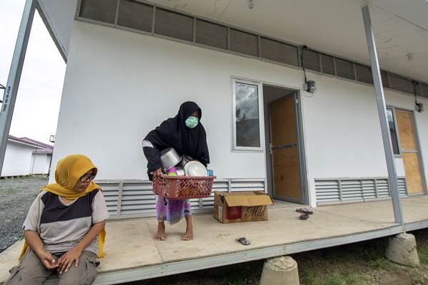  Kementerian PUPR Salurkan Bantuan Rumah Layak Huni Korban Gempa Ambon