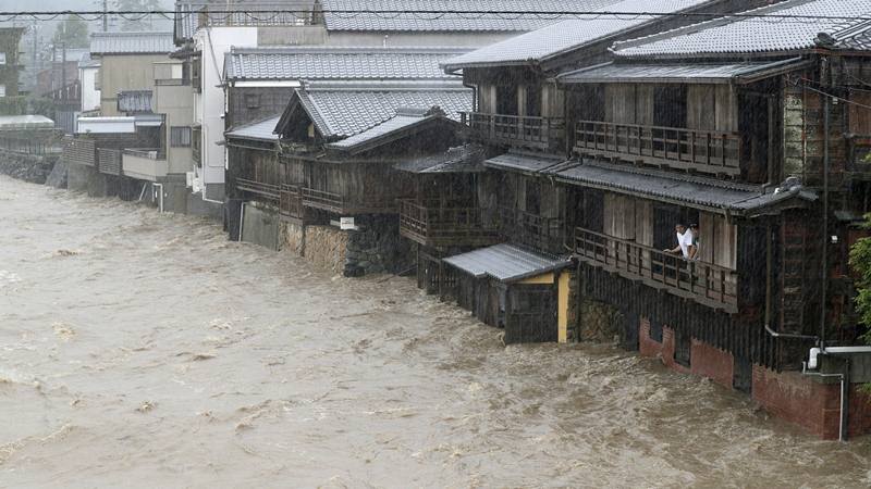 Topan Hagibis Landa Jepang, Jutaan Warga Mengungsi 