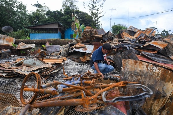  93 Pengungsi Jayapura Kembali ke Wamena