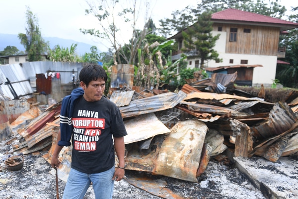  Kondisi Wamena Selepas Penikaman di Jembatan Wouma