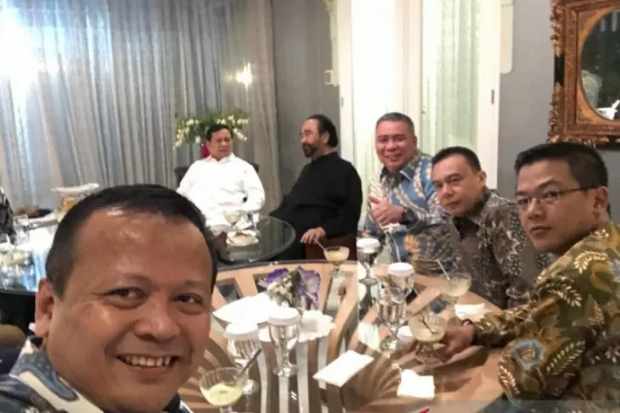  Pertemuan Surya Paloh-Prabowo, Sekjen Nasdem: Ada Penyamaan Agenda Politik
