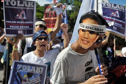  Perpres 51 Jadi Duri di Teluk Benoa   