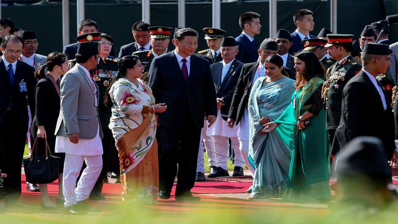  Xi Jinping Ancam Hancurkan Negara yang Coba Memecah China