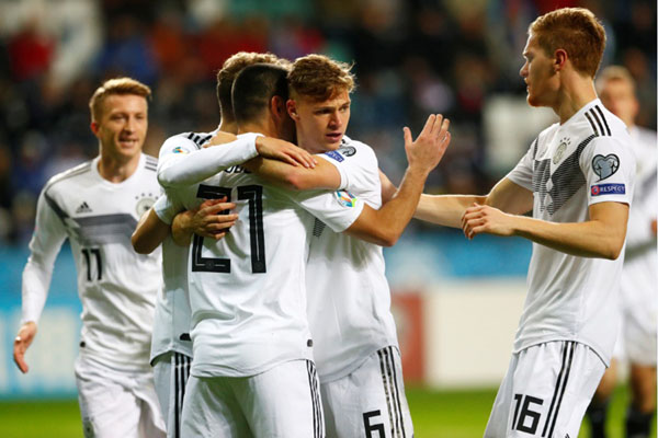  Belanda & Jerman Makin Dekat ke Putaran Final Euro 2020