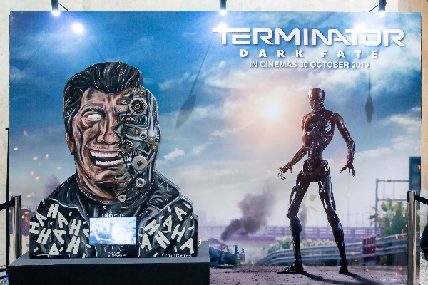  Terminator: Dark Fate di Indonesia Comic Con 2019