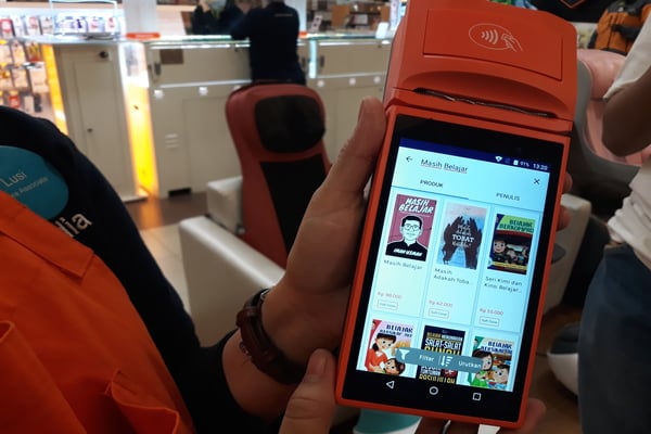  Hadapi Disrupsi Digital Ritel Modern, Gramedia Luncurkan Gramedia GO