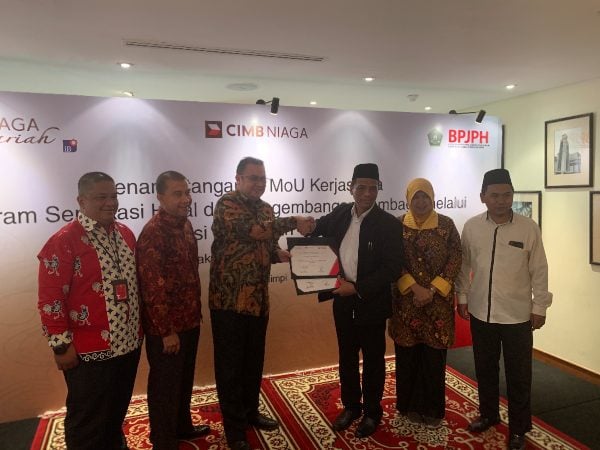  CIMB Niaga-BPJPH Siarkan Literasi Keuangan Syariah