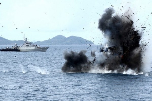  Indonesia dan Interpol Buru Pemilik Kapal Pencuri Ikan FV STS-50 dan MV Nika