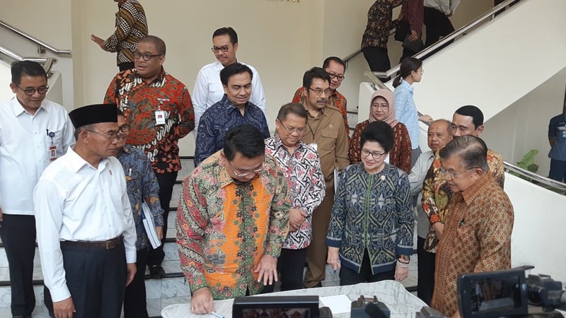  Tiga Aplikasi Penanganan Stunting Diluncurkan di Kantor Wakil Presiden