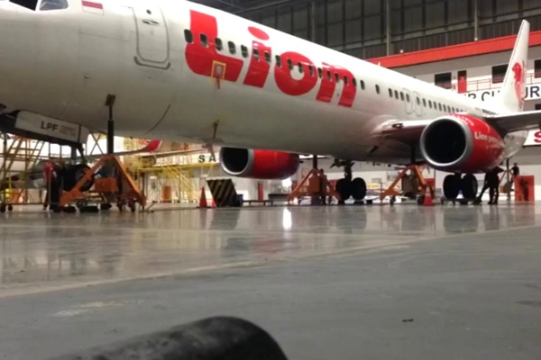  Tak Ditemukan Retakan, Lion Air Tetap Operasikan 46 Boeing 737-800 NG