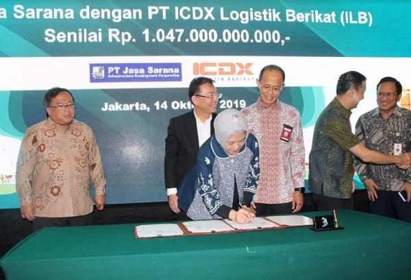  Jasa Sarana-ICDX ILB Sepakati Kerja Sama Pembiayaan Rp1 Triliun Lebih