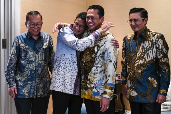  Sandiaga Uno Sarankan Agenda MPR Disesuaikan Generasi Milenial