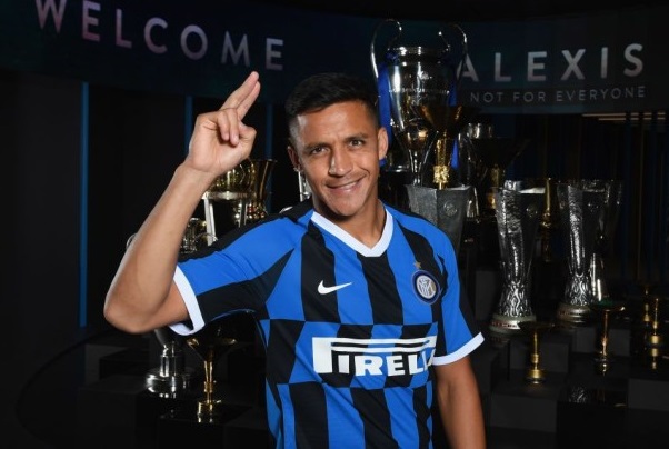  Baru Datang ke Inter, Alexis Sanchez Kini Harus Absen Hingga Tiga Bulan