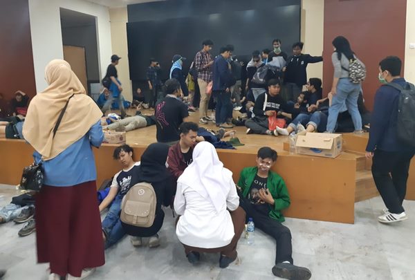  Datangi Propam Polda Metroa Jaya, Dua Mahasiswa Lapor Dianiaya Polisi