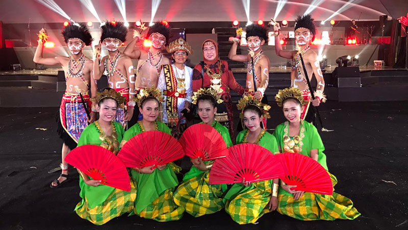  Pelajar Lampung Semarakkan Pekan Budaya Nasional 2019