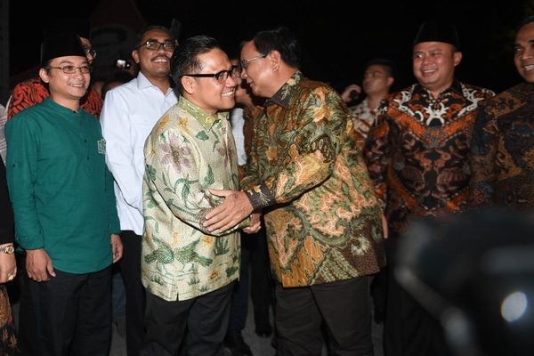  Prabowo Bicarakan Sejumlah Kesepakatan dengan Muhaimin