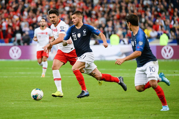  Hasil Kualifikasi Euro 2020 : Skor 1 - 1 di Paris, Turki Tetap di Atas Prancis
