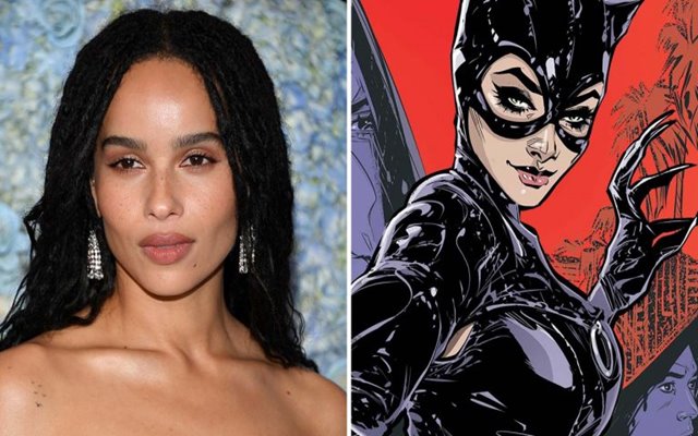  Aktris Zoe Kravitz Bakal Perankan Catwoman di Film The Batman